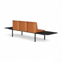 Lego Üçlü Bekleme Koltuğu (Sehpalı)