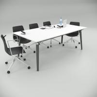 Smart Toplantı Masası Beyaz